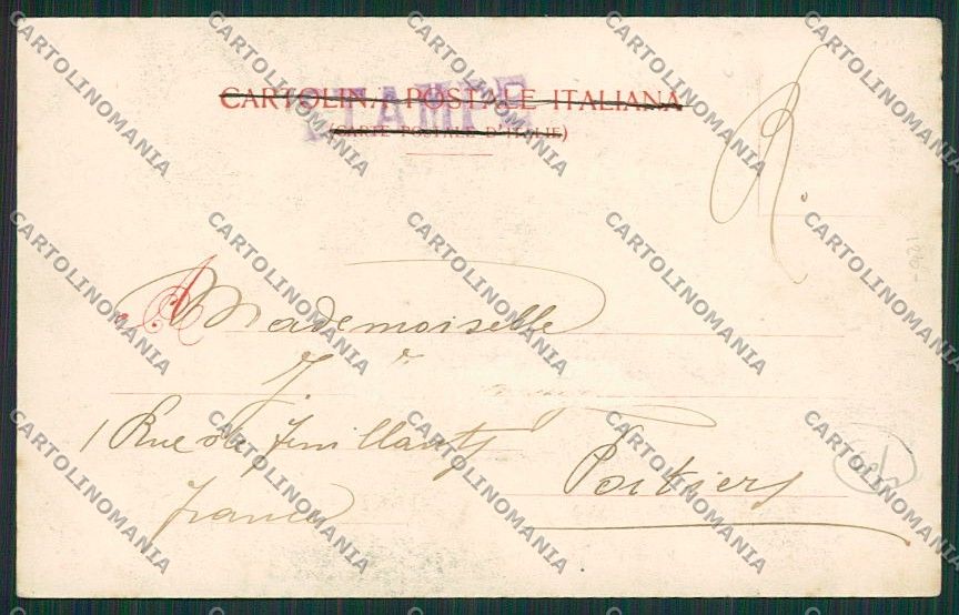 Trapani Marsala cartolina QQ0755 – retro