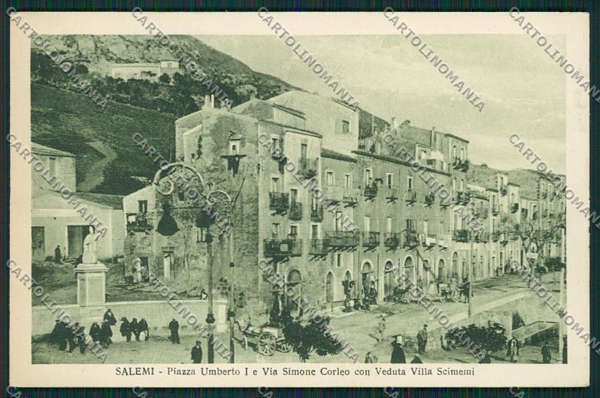Trapani Salemi cartolina QQ0767 – fronte