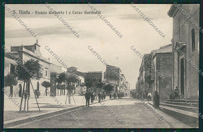 Trapani Santa Ninfa cartolina QQ0771 – fronte