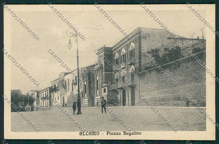 Trapani Alcamo cartolina QQ0775 – fronte