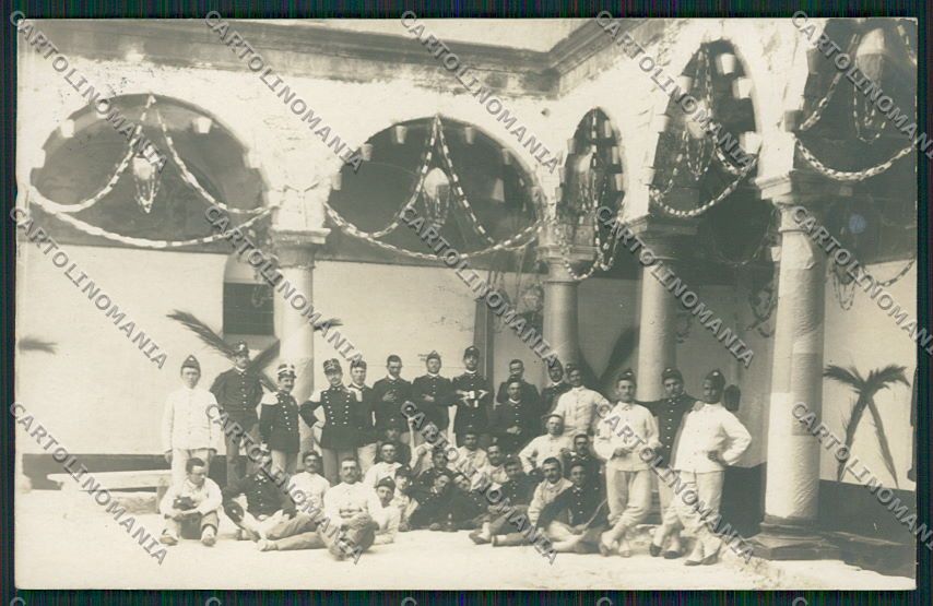 Trapani Alcamo Fanteria NPG Foto cartolina QQ0776 – fronte