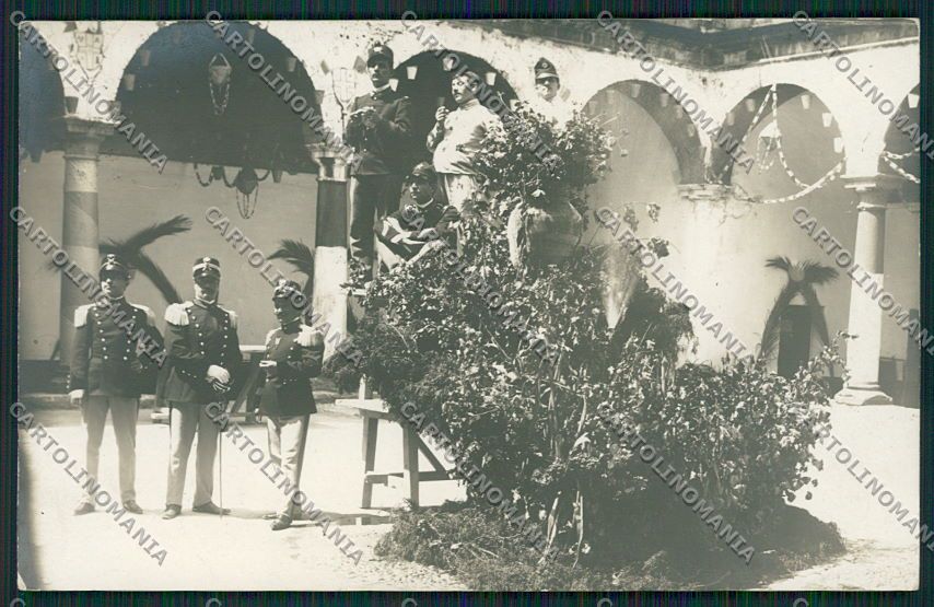 Trapani Alcamo Fanteria NPG Foto cartolina QQ0777 – fronte