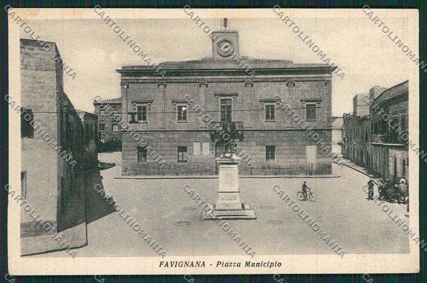 Trapani Favignana cartolina QQ0783 – fronte