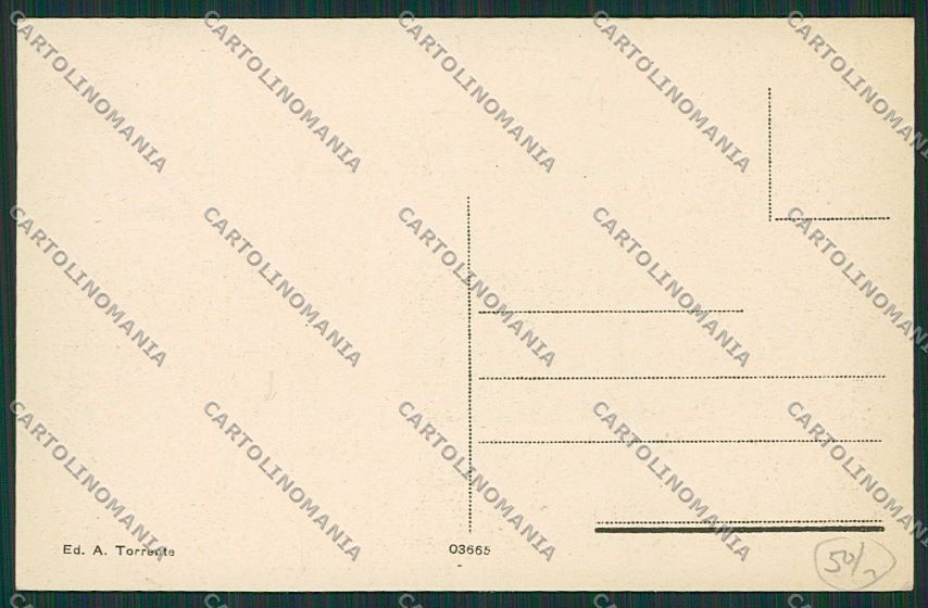 Trapani Favignana cartolina QQ0785 – retro