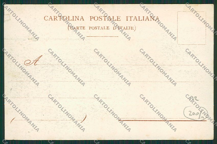Trapani Favignana Pesca Tonno REUSTAURATA cartolina QQ0788 – retro