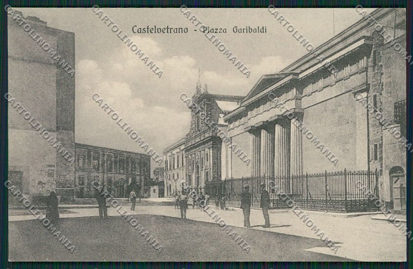 Trapani Castelvetrano cartolina QQ0789 – fronte