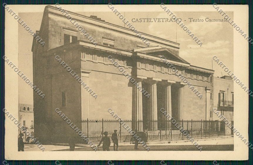 Trapani Castelvetrano cartolina QQ0791 – fronte