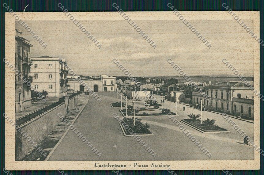 Trapani Castelvetrano cartolina QQ0792 – fronte