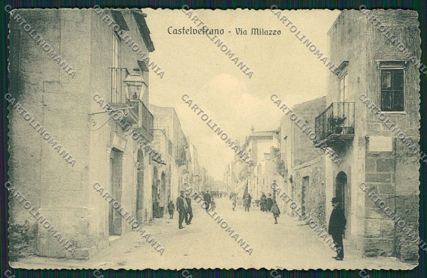 Trapani Castelvetrano cartolina QQ0796 – fronte