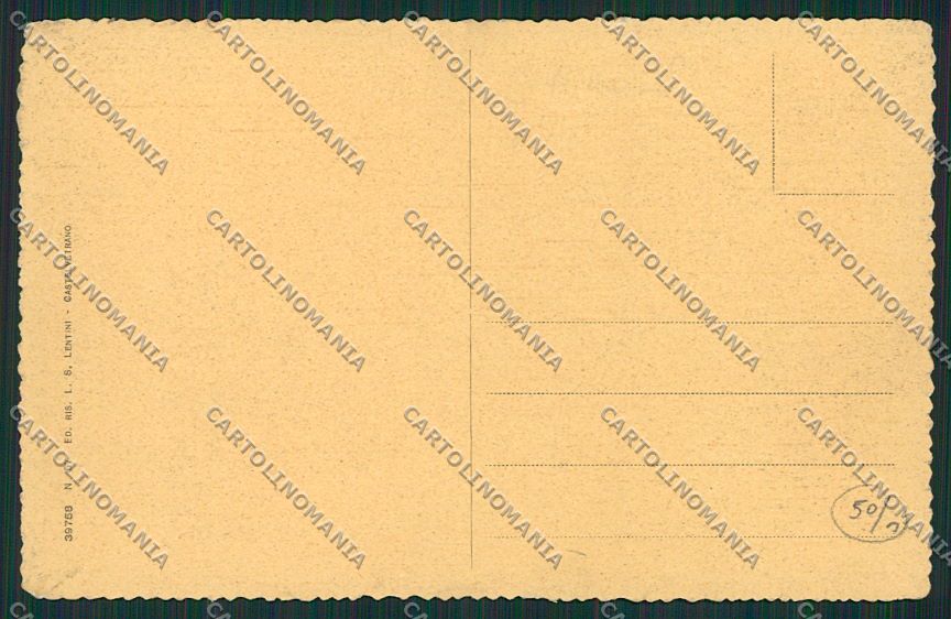 Trapani Castelvetrano cartolina QQ0796 – retro
