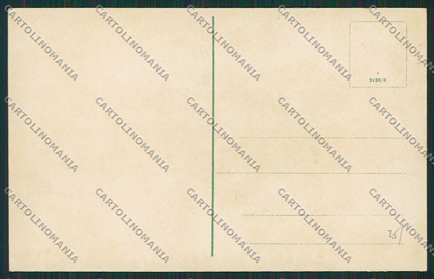 Palermo Costumi Siciliani cartolina QQ0814 – retro