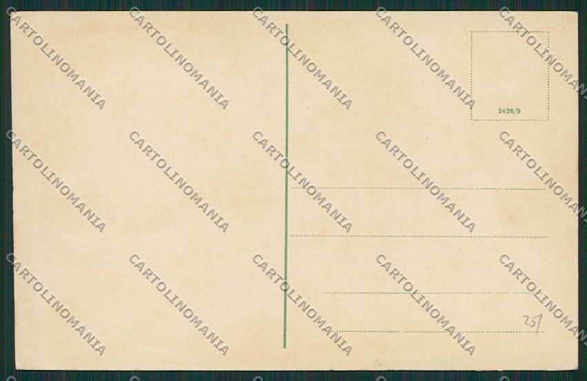 Palermo Costumi Siciliani cartolina QQ0818 – retro