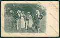 Palermo Costumi Siciliani cartolina QQ0821 – fronte