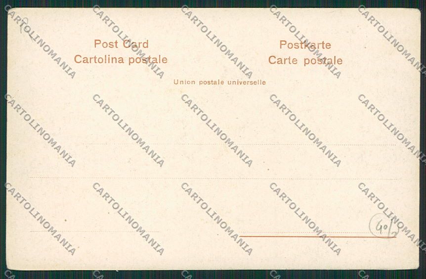 Palermo Costumi Siciliani Lavandaie cartolina QQ0835 – retro