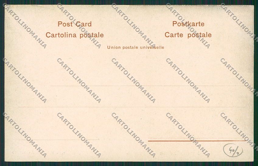 Palermo Costumi Siciliani Ricamatrici cartolina QQ0838 – retro