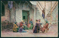 Palermo Costumi Siciliani Ricamatrici cartolina QQ0839 – fronte