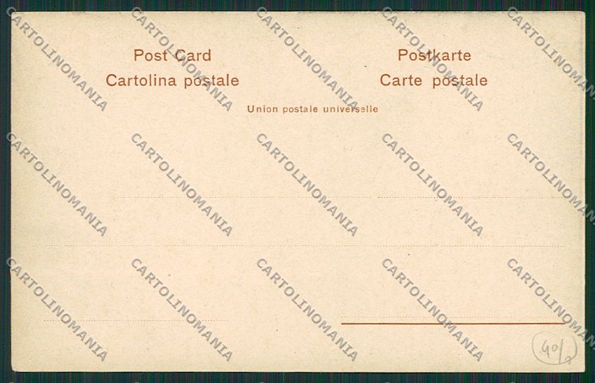 Palermo Costumi Siciliani Ricamatrici cartolina QQ0839 – retro