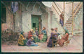 Palermo Costumi Siciliani Ricamatrici cartolina QQ0840 – fronte