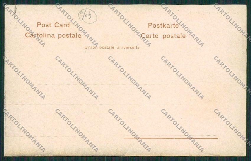 Palermo Costumi Siciliani Ricamatrici cartolina QQ0840 – retro
