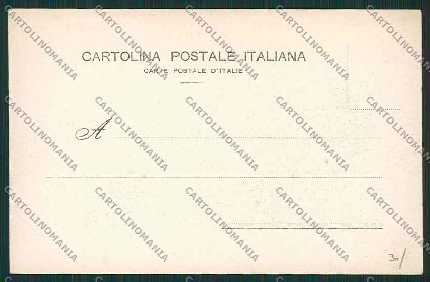 Palermo Costumi Siciliani Asino cartolina QQ0845 – retro