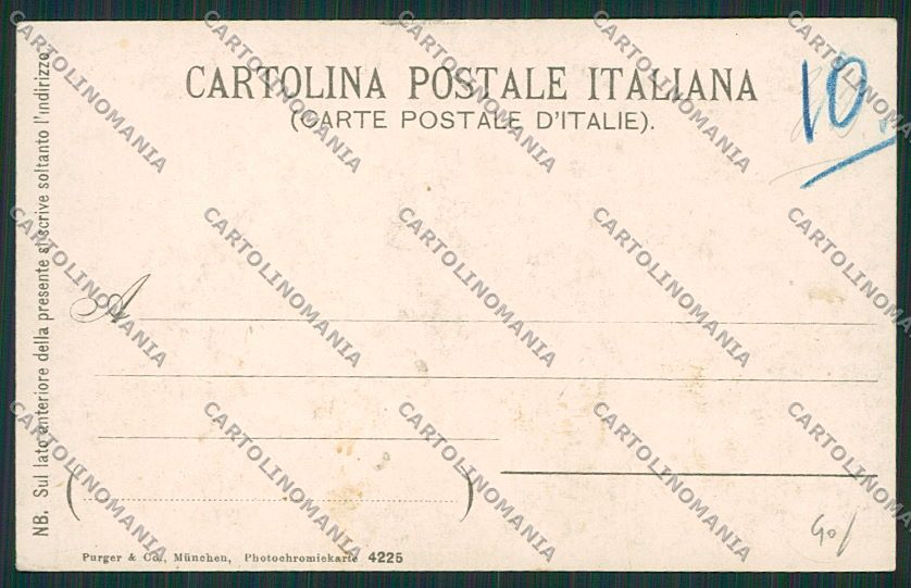 Palermo Costumi Siciliani cartolina QQ0849 – retro