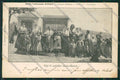 Palermo Costumi Siciliani Contadine Siculo Albanesi cartolina QQ0850 – fronte