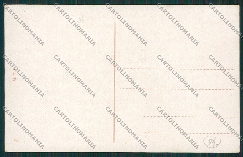 Palermo Costumi Siciliani cartolina QQ0857 – retro