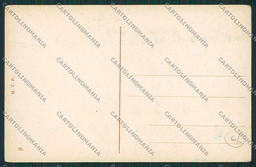 Palermo Costumi Siciliani cartolina QQ0861 – retro