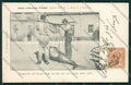 Palermo Costumi Siciliani Pesca Tonno cartolina QQ0866 – fronte