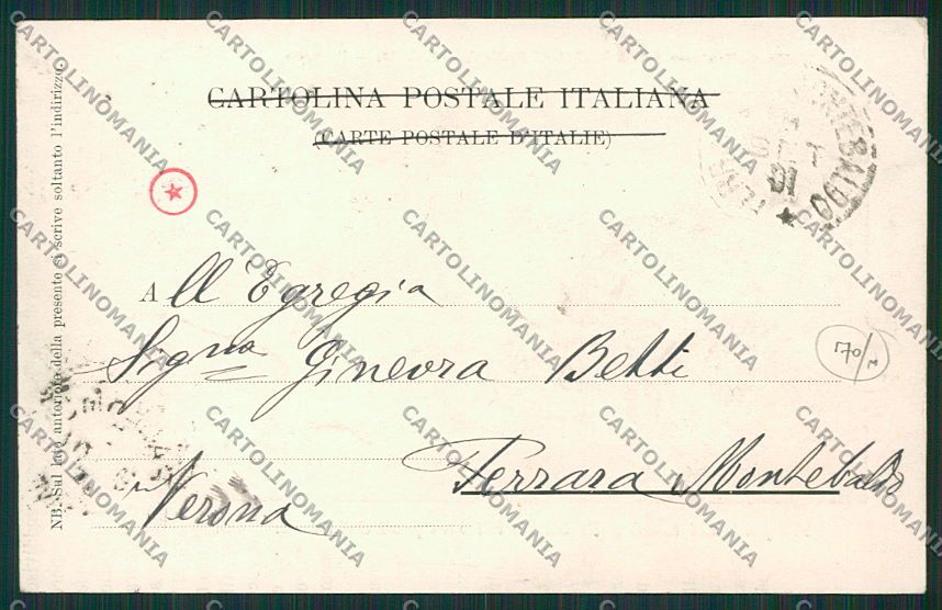Palermo Costumi Siciliani Pesca Tonno cartolina QQ0866 – retro