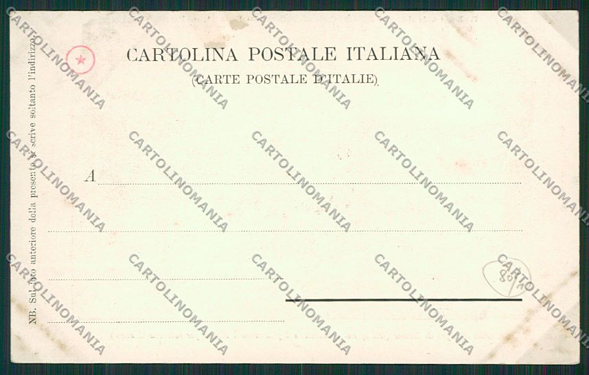 Palermo Costumi Siciliani Fabbrica Agro di Limone cartolina QQ0869 – retro