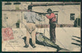 Palermo Costumi Siciliani Pesca Tonno cartolina QQ0870 – fronte