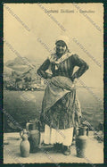 Palermo Costumi Siciliani cartolina QQ0881 – fronte