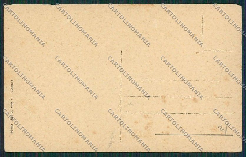 Palermo Costumi Siciliani ABRASA cartolina QQ0887 – retro