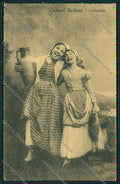 Palermo Costumi Siciliani cartolina QQ0889 – fronte