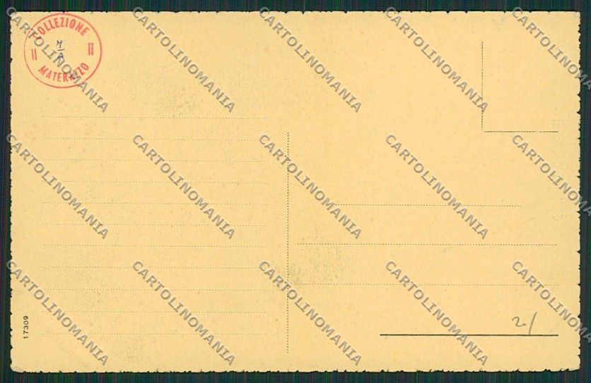 Palermo Costumi Siciliani cartolina QQ0889 – retro
