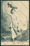 Palermo Costumi Siciliani cartolina QQ0891 – fronte