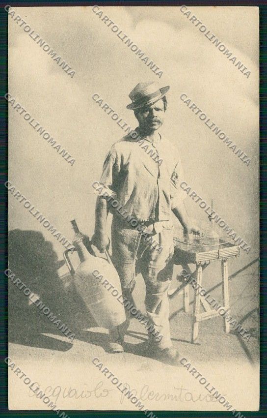Palermo Costumi Siciliani cartolina QQ0896 – fronte