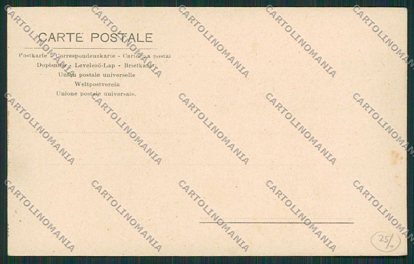 Palermo Costumi Siciliani cartolina QQ0896 – retro