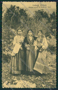 Palermo Costumi Siciliani cartolina QQ0897 – fronte