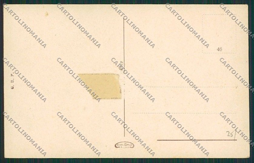 Palermo Costumi Siciliani SCOLLATA cartolina QQ0905 – retro