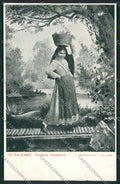 Palermo Costumi Siciliani cartolina QQ0907 – fronte