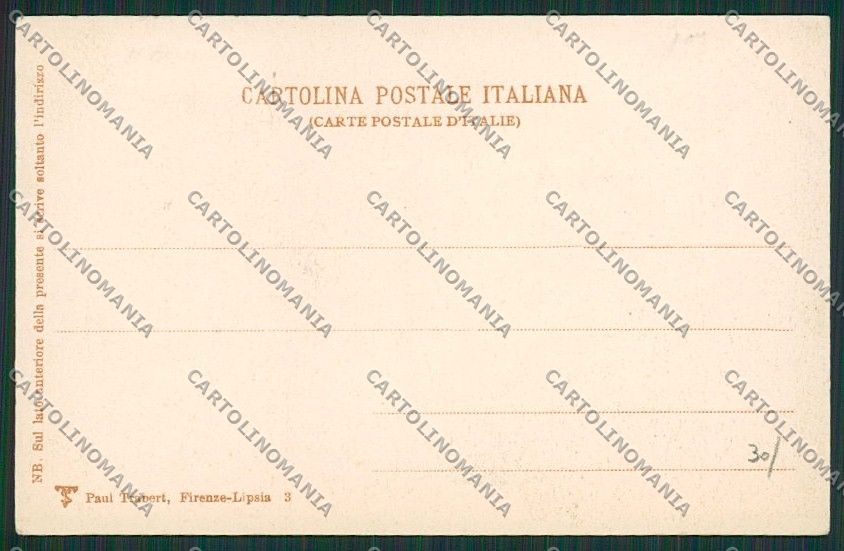 Palermo Costumi Siciliani cartolina QQ0909 – retro