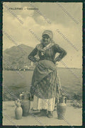 Palermo Costumi Siciliani cartolina QQ0910 – fronte