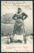 Palermo Costumi Siciliani cartolina QQ0911 – fronte