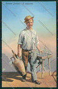 Palermo Costumi Siciliani cartolina QQ0922 – fronte