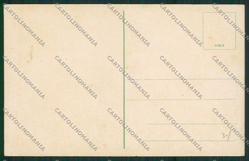 Palermo Costumi Siciliani cartolina QQ0922 – retro