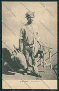 Palermo Costumi Siciliani cartolina QQ0925 – fronte