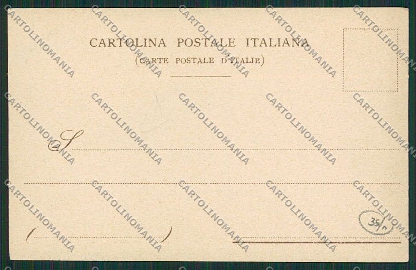 Palermo Costumi Siciliani cartolina QQ0925 – retro