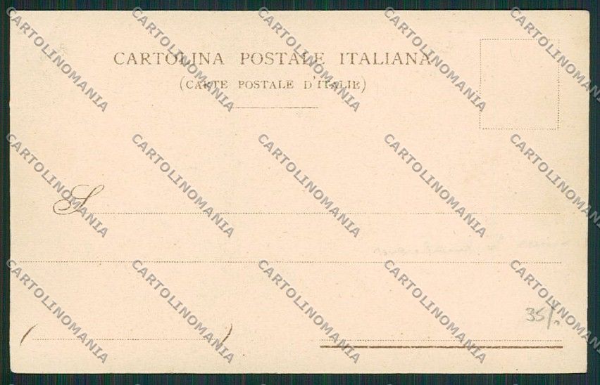 Palermo Costumi Siciliani cartolina QQ0926 – retro